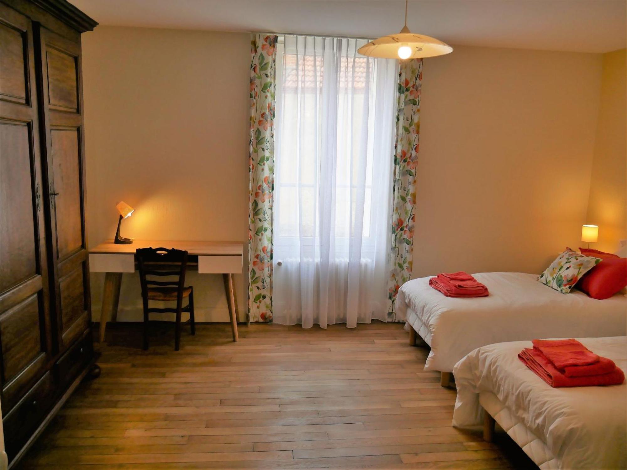 Gite Champetre A Mareau-Aux-Pres: Terrasse, Jardin, Et Confort Pour 6 Personnes - Fr-1-590-140 Экстерьер фото