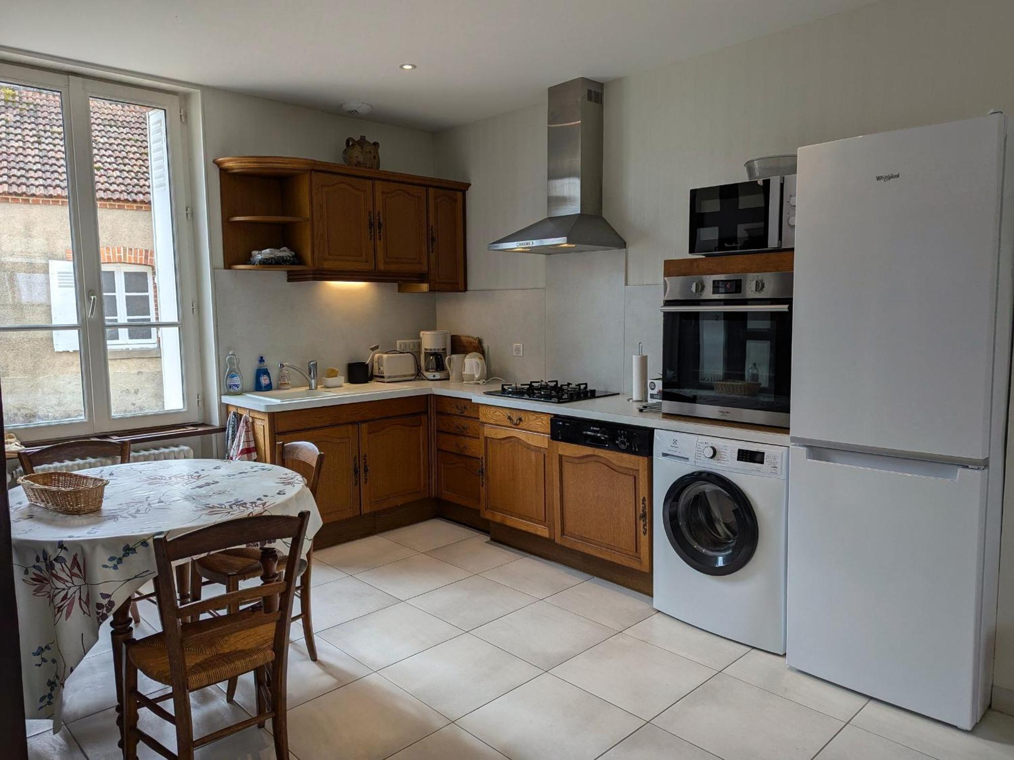 Gite Champetre A Mareau-Aux-Pres: Terrasse, Jardin, Et Confort Pour 6 Personnes - Fr-1-590-140 Экстерьер фото