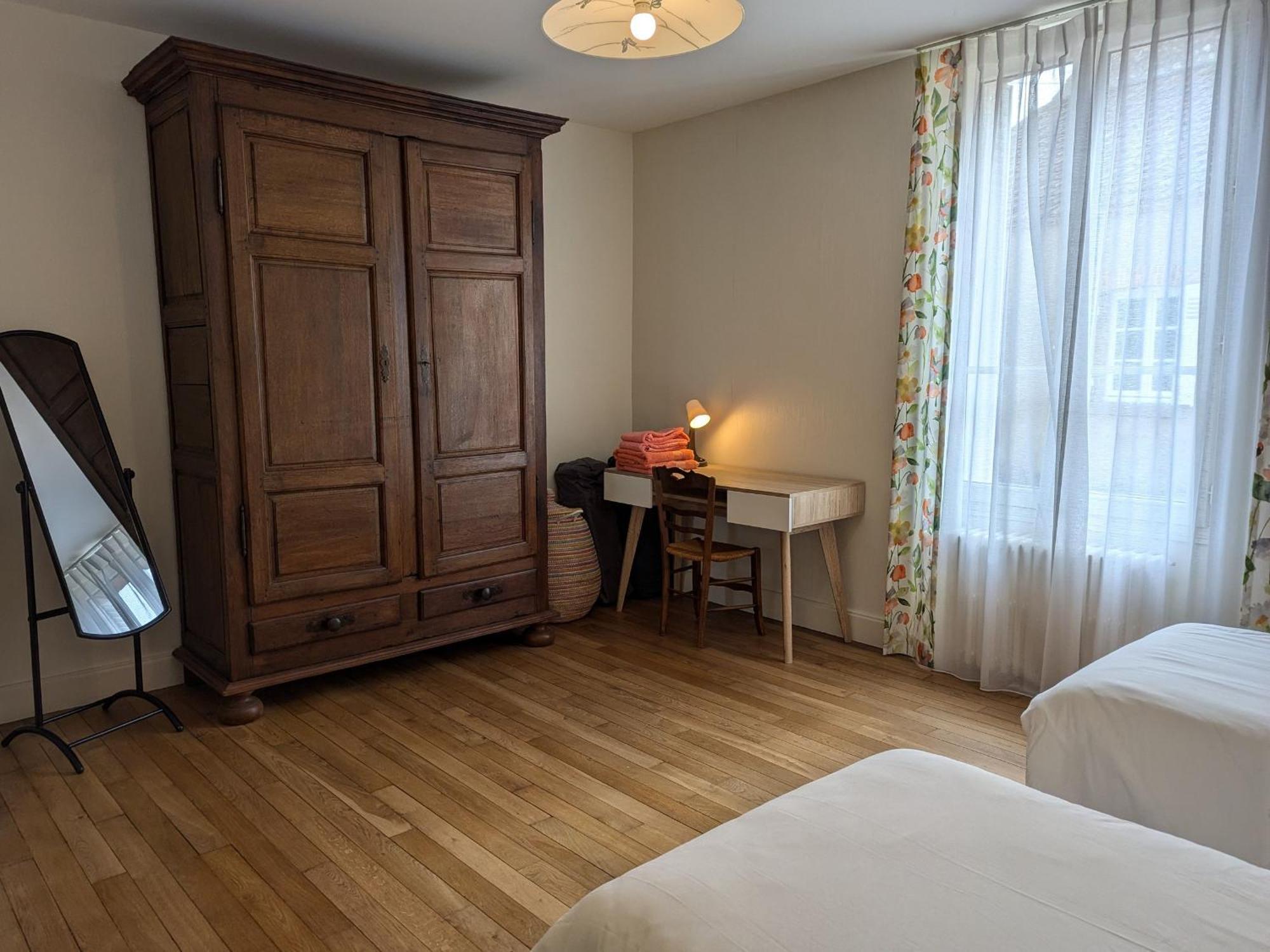 Gite Champetre A Mareau-Aux-Pres: Terrasse, Jardin, Et Confort Pour 6 Personnes - Fr-1-590-140 Экстерьер фото