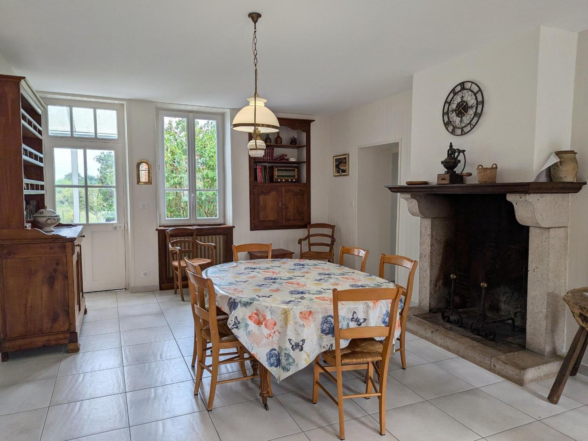 Gite Champetre A Mareau-Aux-Pres: Terrasse, Jardin, Et Confort Pour 6 Personnes - Fr-1-590-140 Экстерьер фото