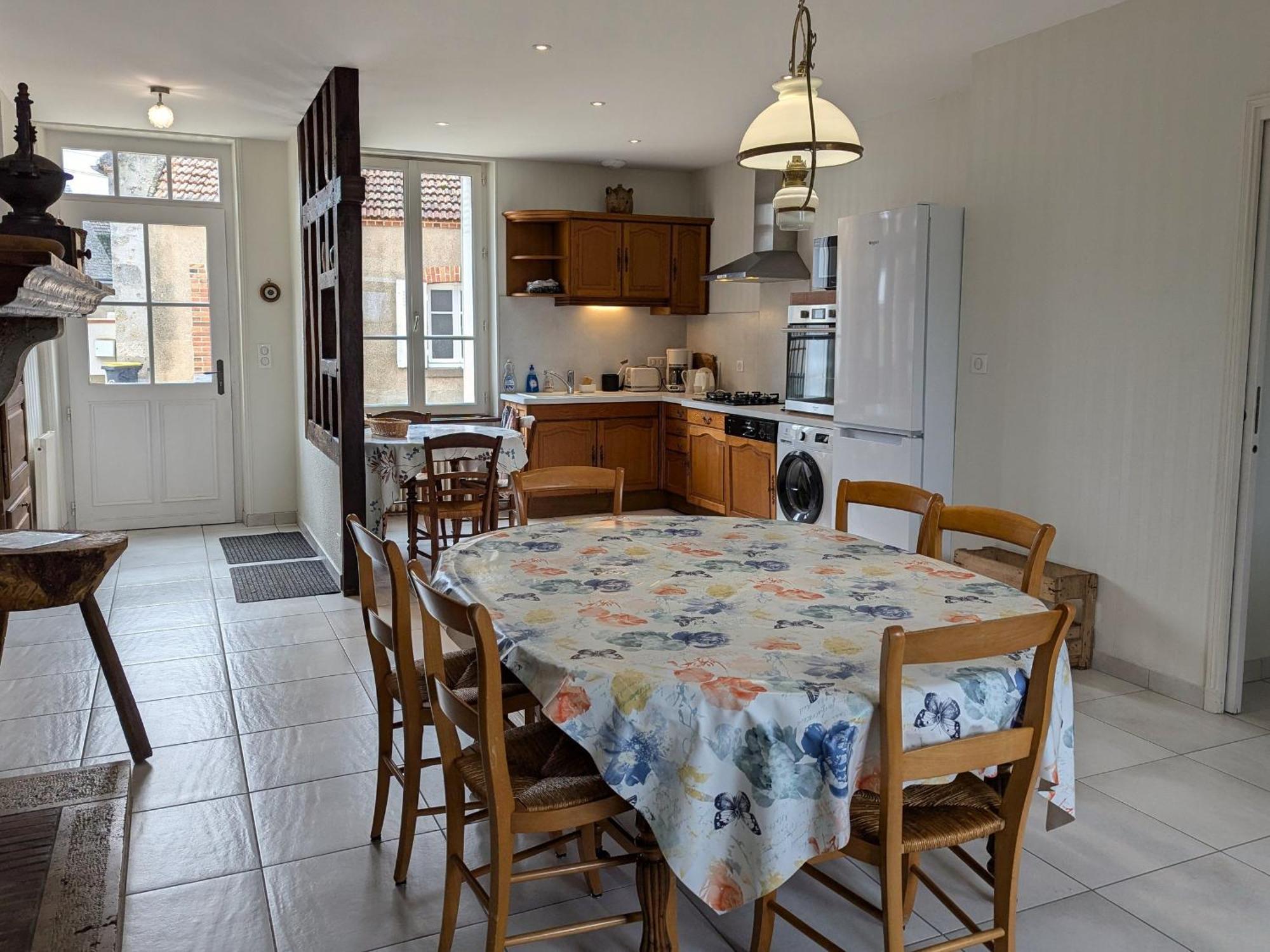 Gite Champetre A Mareau-Aux-Pres: Terrasse, Jardin, Et Confort Pour 6 Personnes - Fr-1-590-140 Экстерьер фото